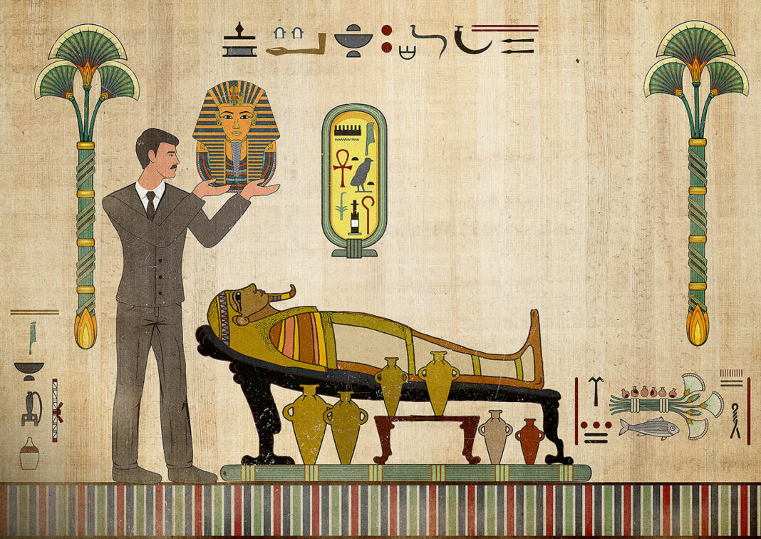 Le tombeau maudit de Toutankhamon Le tombeau maudit de Toutankhamon