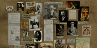 Le tombeau maudit de Toutankhamon, 13 novembre sur National Geographic Le tombeau maudit de Toutankhamon