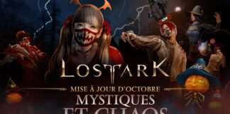 Lost Ark sort sa mise à jour d’octobre Mystiques et Chaos Lost Ark LA_Mystics_and_Mayhem_740x416_FR_WEB