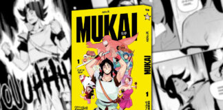 MUKAI, le 10 novembre 2022 chez Omaké Manga MUKAI