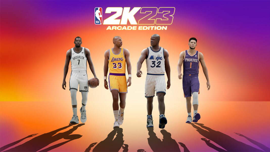 NBA 2K23 Édition Arcade-Apple-Arcade-Key-Art
