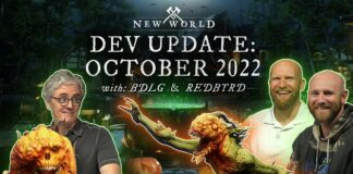 New World : un Dev Diary pour l’update d’octobre 2022 New World