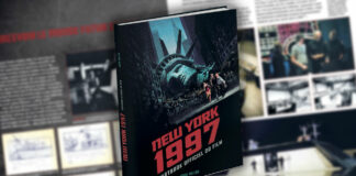 New York 1997 : l’Artbook officiel du film