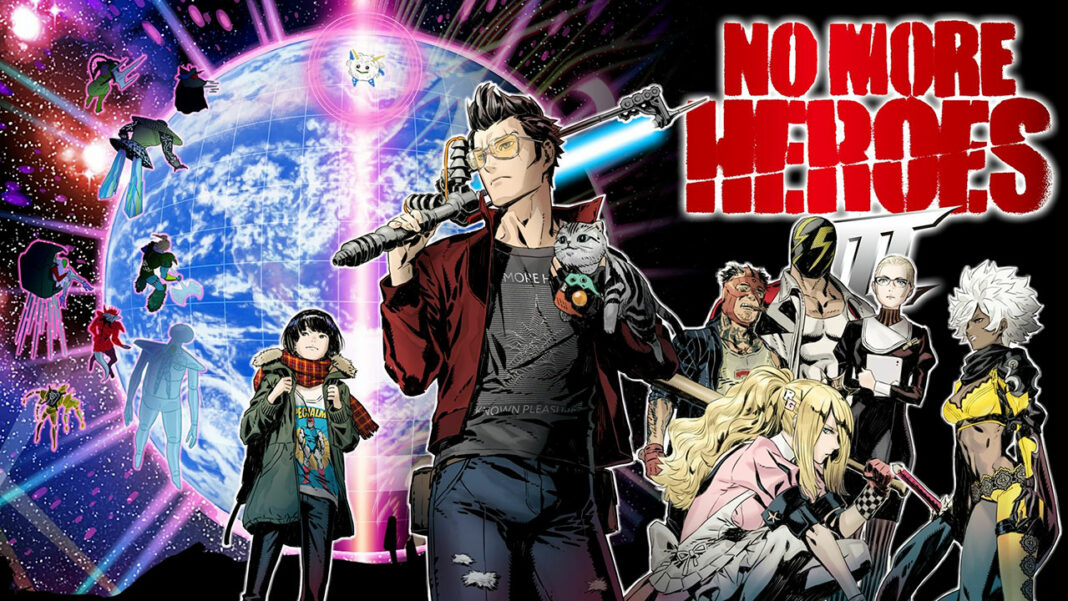 No More Heroes III