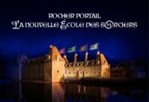 Nouvelle école des sorciers, Château le Rocher Portail détaille son programme Nouvelle école des sorciers, Château le Rocher Portail 01
