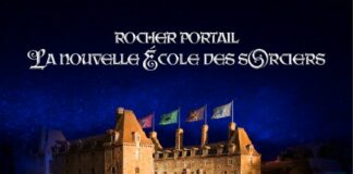 Nouvelle école des sorciers, Château le Rocher Portail détaille son programme Nouvelle école des sorciers, Château le Rocher Portail 01