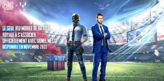 PUBG MOBILE : Lionel Messi débarque dans le battle royale PUBG-MOBILE-x-Lionel-Messi