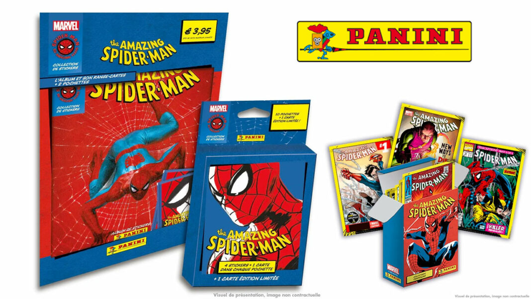 Panini Spider-Man