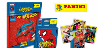 Spider-Man : Panini dévoile une collection de stickers et cartes à collection Panini Spider-Man