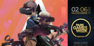 Paris Games Week 2022 : le concept Esport EVA de retour Paris-Games-Week-2022-x-EVA