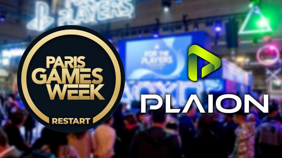 Paris-Games-Week-X-Plaion