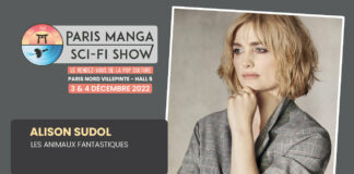 Paris Manga & Sci-Fi Show 32e édition : Alison Sudol sera présent les 3 et 4 décembre 2022 Paris-Manga-&-Sci-Fi-Show-X-Alison-Sudol