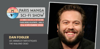 Paris Manga & Sci-Fi Show 32e édition : Dan Fogler sera présent les 3 et 4 décembre 2022 Paris-Manga-&-Sci-Fi-Show-X-Dan-Fogler