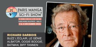 Paris Manga & Sci-Fi Show 32e édition : Richard Darbois sera présent les 3 et 4 décembre 2022 Paris-Manga-&-Sci-Fi-Show-X-Richard-Darbois