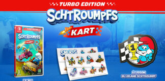 Schtroumpfs Kart se dévoile dans une nouvelle bande annonce Schtroumpfs Kart
