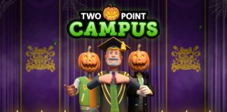 Two Point Campus s’offre une mise à jour Halloween frissonnante Two Point Campus