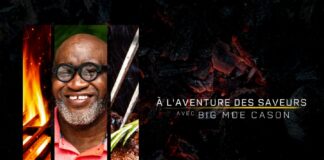 A l’aventure des saveurs avec Big Moe Cason dès le 5 décembre sur National Geographic A l’aventure des saveurs avec Big Moe Cason