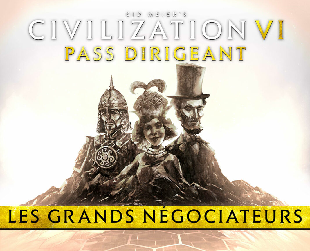 Civilization VI: Pass Dirigeant - Le Pack Les Grands Négociateurs