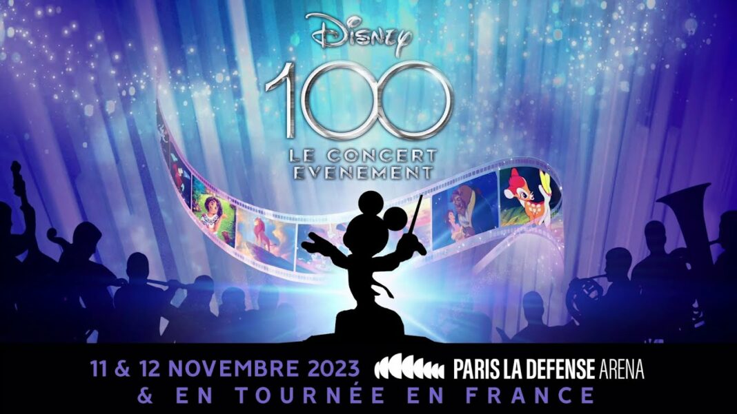 Disney 100 : Le concert événement