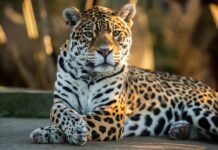 L’Exposition « Félins », du 22 mars 2023 au 7 janvier 2024 à la Grande Galerie de l’Évolution à Paris FÉLINS BD_jaguar - FG4_8020 © F-G Grandin MNHN