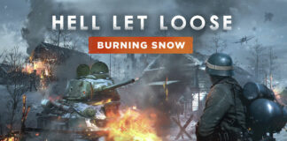 Hell let loose enflamme la saison des fêtes avec la nouvelle mise à jour, Burning Snow Hell Let Loose