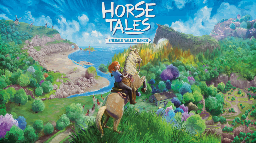 Horse Tales – La Vallée d’Emeraude