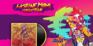 Hotline Miami : le Coffret 8 Vinyles annoncé pour mai 2023 Hotline-Miami-Vinyle-01