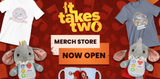 It Takes Two célèbre les fêtes de fin d’année avec une boutique en ligne It-Takes-Two-Store