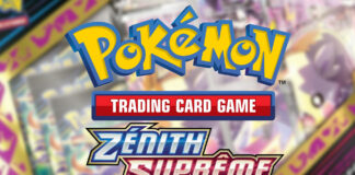 JCC Pokémon présente sa nouvelle extension Zénith Suprême JCC-Pokémon 01