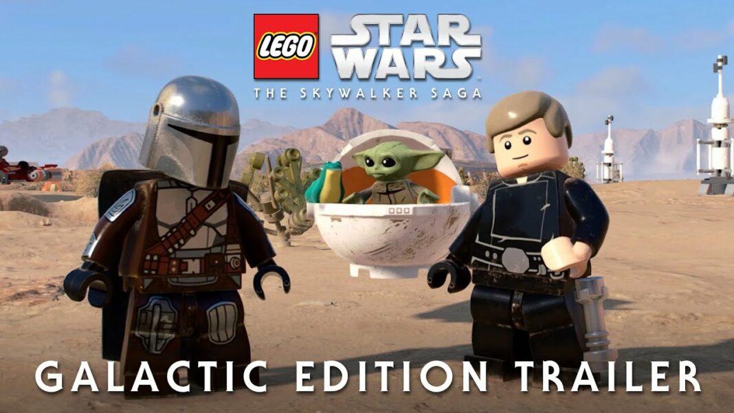 LEGO Star Wars : La Saga Skywalker « Édition Galactique »