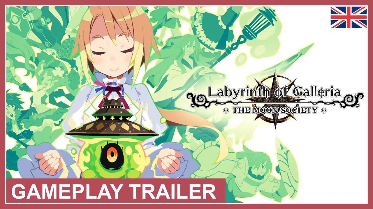 Labyrinth of Galleria: The Moon Society Labyrinth of Galleria: The Moon Society