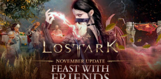 Lost Ark : la mise à jour de novembre est disponible Lost Ark