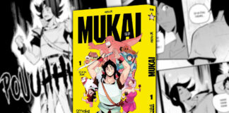 MUKAI est désormais disponible en librairie chez Omaké Manga MUKAI