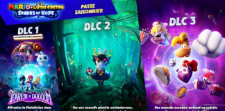 Mario + The Lapins Crétins Sparks of Hope dévoile ses 3 futurs DLC Mario-+-The-Lapins-Crétins---Sparks-of-Hope