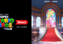 Nintendo Direct Super Mario Bros. Le Film