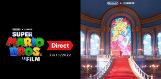 Nintendo Direct Super Mario Bros. Le Film