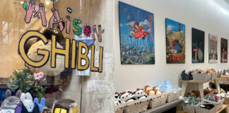 Maison Ghibli : le Pop-Pup Store de retour à Paris pour sa 7ème édition POP-UP-STORE-GHIBLI-01