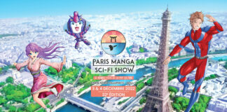 Paris Manga & Sci-Fi Show 32e édition : demandez le programme ! Paris Manga & Sci-Fi Show 32e édition les 3 et 4 décembre 2022