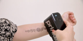 Prinker : le premier appareil à tatouage éphémère est disponible en France Prinker