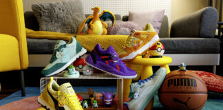 PUMA et The Pokémon Company International lance une collection originale Puma-x-Pokémon-01