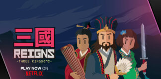 Reigns: Three Kingdoms revisite l’Histoire sur Netflix Reigns: Three Kingdoms