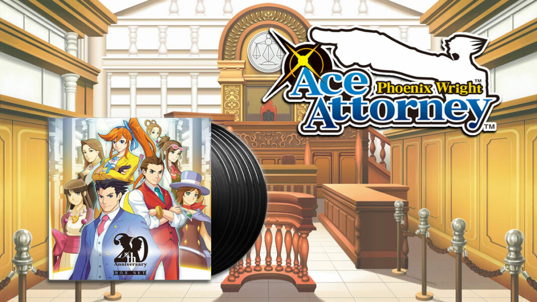 Ace Attorney 20th Anniversary