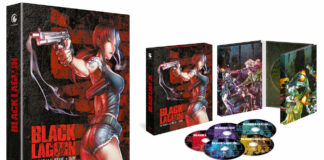 Black Lagoon : une date de sortie pour les éditions intégrales en Blu-Ray et DVD Black Lagoon