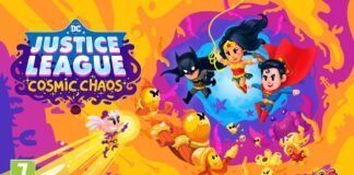 DC Justice League : Chaos cosmique annoncé pour mars 2023 DC Justice League : Chaos cosmique