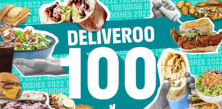 Découvrez le TOP 100 des plats les plus tendances en 2022 dans le monde avec DELIVEROO Deliveroo Top 100