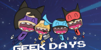 Geek Days Rennes, les 4 et 5 février 2023 au Parc des Expos Geek Days Festival