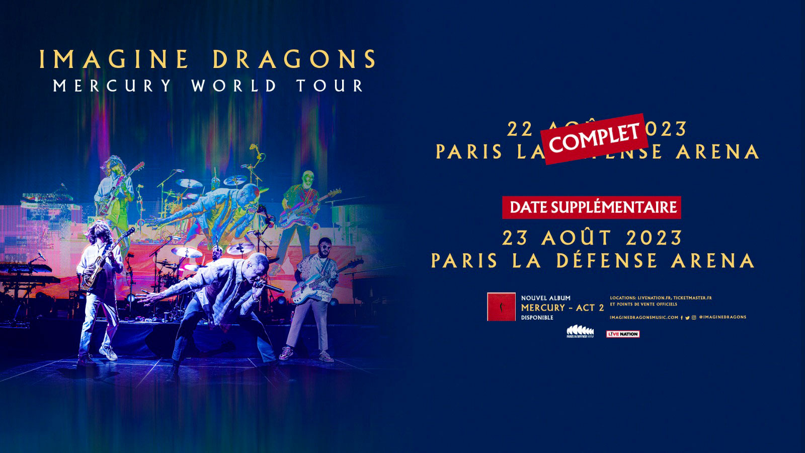 imagine dragons mercury world tour europe