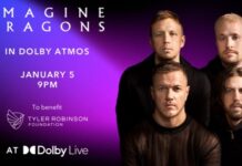 Imagine Dragons Dolby CES 2023