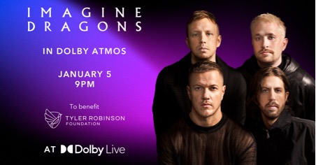 Imagine Dragons Dolby CES 2023