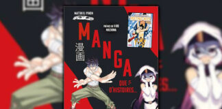 Manga, que d’histoires, disponible aux éditions Larousse Manga, que d'histoires